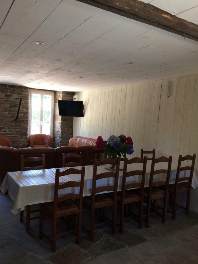 Les Roulottes De L'Airou Hotel Beauchamps  Luaran gambar