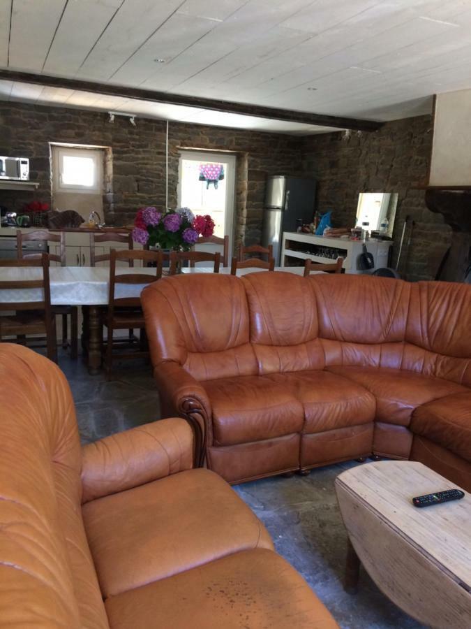 Les Roulottes De L'Airou Hotel Beauchamps  Luaran gambar