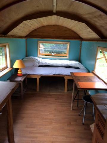 Les Roulottes De L'Airou Hotel Beauchamps  Luaran gambar